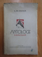 E. Ar. Zaharia - Antologie radauteana