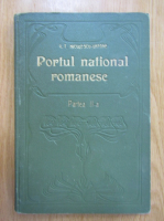 G. T. Niculescu Varone - Portul national romanesc