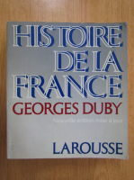 Georges Duby - Histoire de la France
