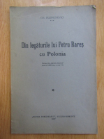 Gh. Duzinchevici - Din legaturile lui Petru Rares cu Polonia