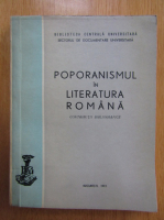 H. Zalis - Poporanismul in literatura romana