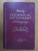 Handy Technical Dictionary in 8 Languages