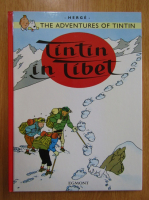 Herge - The Adventures of Tintin. Tintin in Tibet