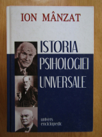 Ion Manzat - Istoria psihologiei universale