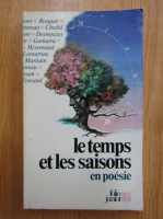 Anticariat: Jacques Charpentreau - Le temps et les saisons en poesie