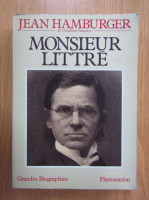 Jean Hamburger - Monsieur Littre
