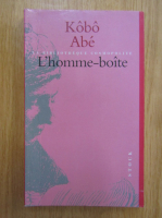 Kobo Abe - L'homme-boite