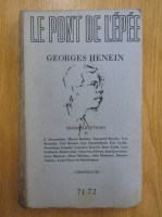 Le Pont de l'Epee, nr. 71-72