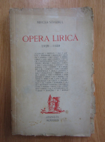 Mircea Streinul - Opera lirica, 1929-1939