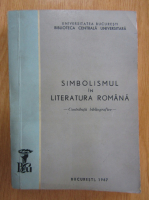 Mircea Tomescu - Simbolismul in literatura romana
