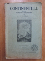 N. Pandelea - Continentele pentru clasa I-a secundara