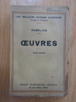 Rabelais - Oeuvres (volumul 1)