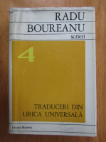 Radu Boureanu - Scrieri (volumul 4)