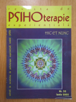 Revista de psihoterapie experientiala, nr. 30, iunie 2005