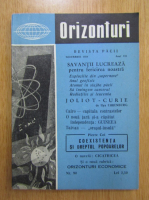 Revista Orizonturi, anul VII, nr. 90, noiembrie 1958