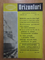 Revista Orizonturi, anul VIII, nr. 93, februarie 1959