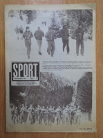 Revista Sport, nr. 1, ianuarie 1987