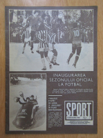 Revista Sport, nr. 2, februarie 1985