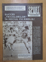 Revista Sport, nr. 4, aprilie 1985