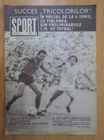 Revista Sport, nr. 5, mai 1985
