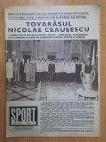 Revista Sport, nr. 5, mai 1986