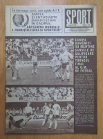 Revista Sport, nr. 6, iunie 1985
