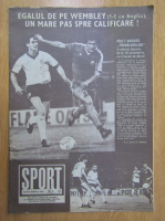 Revista Sport, nr. 9, septembrie 1985