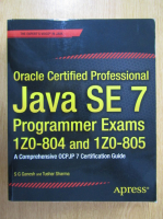 S. G. Ganesh - Oracle Certified Professional Java SE 7 Programmer Exams 1Z0-804 and 1Z0-805
