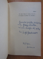 Teofil Dumbraveanu - Cantece si distihuri (cu autograful autorului)