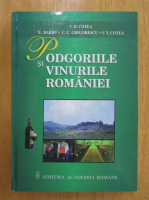 V. D. Cotea - Podgoriile si vinurile Romaniei