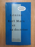 V. Lenine - Karl Marx et sa doctrine