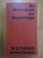 W. D. Frohlich - Worterbuch zur psychologie