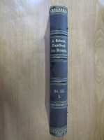 A. Schenk - Handbuch der Botanik (volumul 3, partea I)