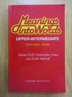 Adrian Doff - Meanings into Words. Teacher's book