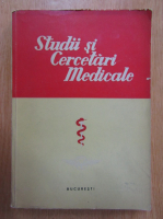 Al. Ursu - Studii si cercetari medicale