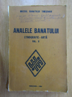 Anticariat: Analele Banatului. Entografie. Arta (volumul 2)