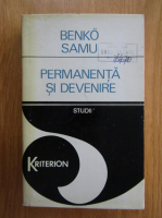 Benko Samu - Permanenta si devenire