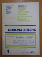 C. Gh. Dimitriu - Revista Medicina interna, nr. 4, iulie-august 1983