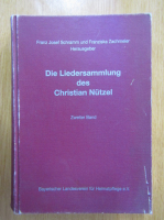 Christian Nutzel - Die Liedersammlung des Christian Nutzel