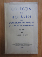 Anticariat: Colectia de hotarari ale consiliului de ministri si alte acte normative (volumul 2)