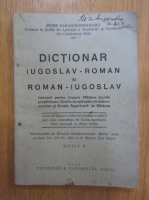 Dictionar iugoslav-roman si roman-iugoslav