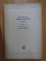 Anticariat: Dictionarul Limbii Romane, tomul VI, fascicula 5: Matasar-Mergator