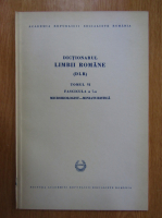 Anticariat: Dictionarul Limbii Romane, tomul VI, fascicula 7: Microbiologist-Miniaturistica