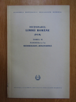 Dictionarul Limbii Romane, tomul VI, fascicula a 7-a