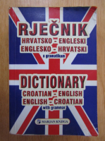 Dictionary croatian-english, english-croatian