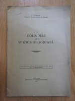 G. Ciobanu - Colindele si muzica religioasa