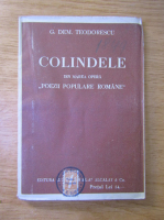 G. Dem. Teodorescu - Colindele