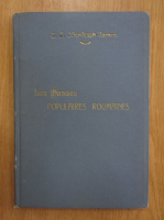 G. T. Niculescu Varone - Les danses populaires roumaines