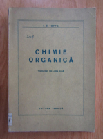 I. S. Ioffe - Chimie organica