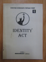 Identity Act